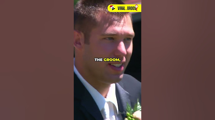 Wedding Hide and Seek Gone Horribly Wrong