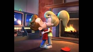 Jimmy Neutron & Cindy Vortex Kiss