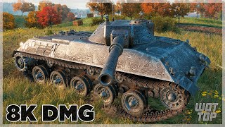 Rheinmetall Panzerwagen - 8K DMG 9 KILLS - World of Tanks