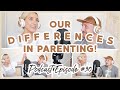 HOW WE HANDLE OUR PARENTING DIFFERENCES! ZapoChats Podcast Episode 30 | Olivia Zapo