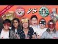 Eatbook VS Popular Starbucks Drinks | Eatbook VS | EP 2