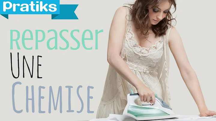 Comment repasser une chemise - Les astuces de La