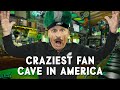 Is This the GREATEST NFL Fan Cave of All Time?