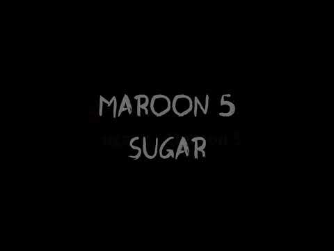 maroon-5-"sugar"-with-lyrics