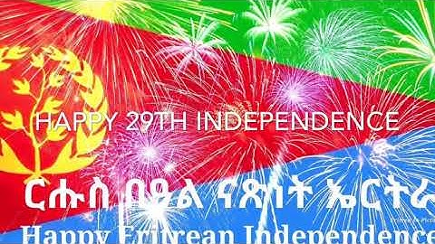 Happy 29th Eritrean Independence Day!!!🇪🇷🇪🇷🇪🇷