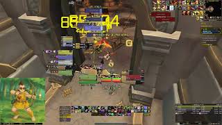 내부전쟁 2시즌 쐐기 던전 신성한 불꽃의 수도원 14단 야수 사냥꾼 시점 - Priory of the Sacred Flame Mythic 14 BM Hunter PoV
