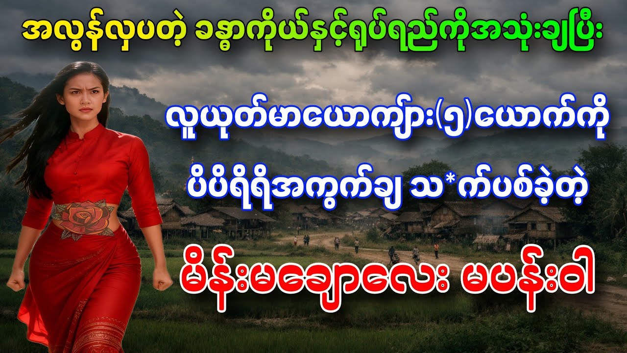 မိန်းမချောလေးမပန်းဝါရဲ့ အကွက်ကျကျပိပိရိ လက်စားချေခြင်း စာရေးသူ မင်းမြတ်သူရ