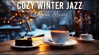 Elegant Winter Jazz  Delight Smooth Coffee Jazz Music and Sweet Bossa Nova Piano for Relaxation