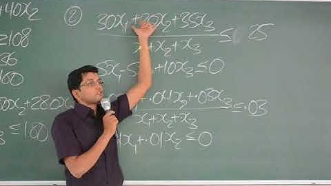 26 CA Final QT Linear Programming