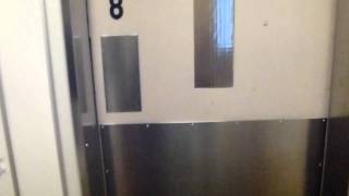 ASEA Traction elevator, Hiss & Elteknik Mod  @ Ryssviksvägen 2A