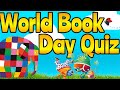World Book Day Quiz