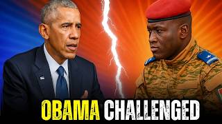 I Challenged Obama On Africa’s Sovereignty, His Response Made History | Ibrahim Traoré