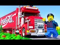 LEGO Coca-Cola Truck Fail