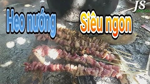 ĐÁM CƯỚI THEO PHONG TỤC TẬP QUÁN CỦA NGƯỜI DÂN TỘC TÂY NGUYÊN || JOCK SIU