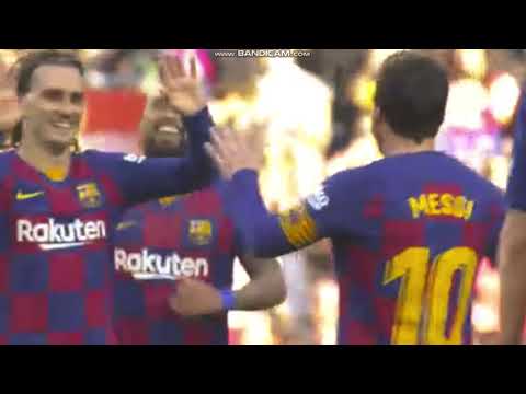 barcelona vs eibar MESSI 4GOALZ 5-0