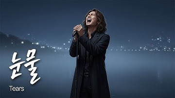 「눈물」 이별의 고통과 멈추지 않는 사랑 이야기 / 유일무이 락발라드 Created with AI