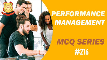 MCQ on Performance Management 2021 IBMS Series 216