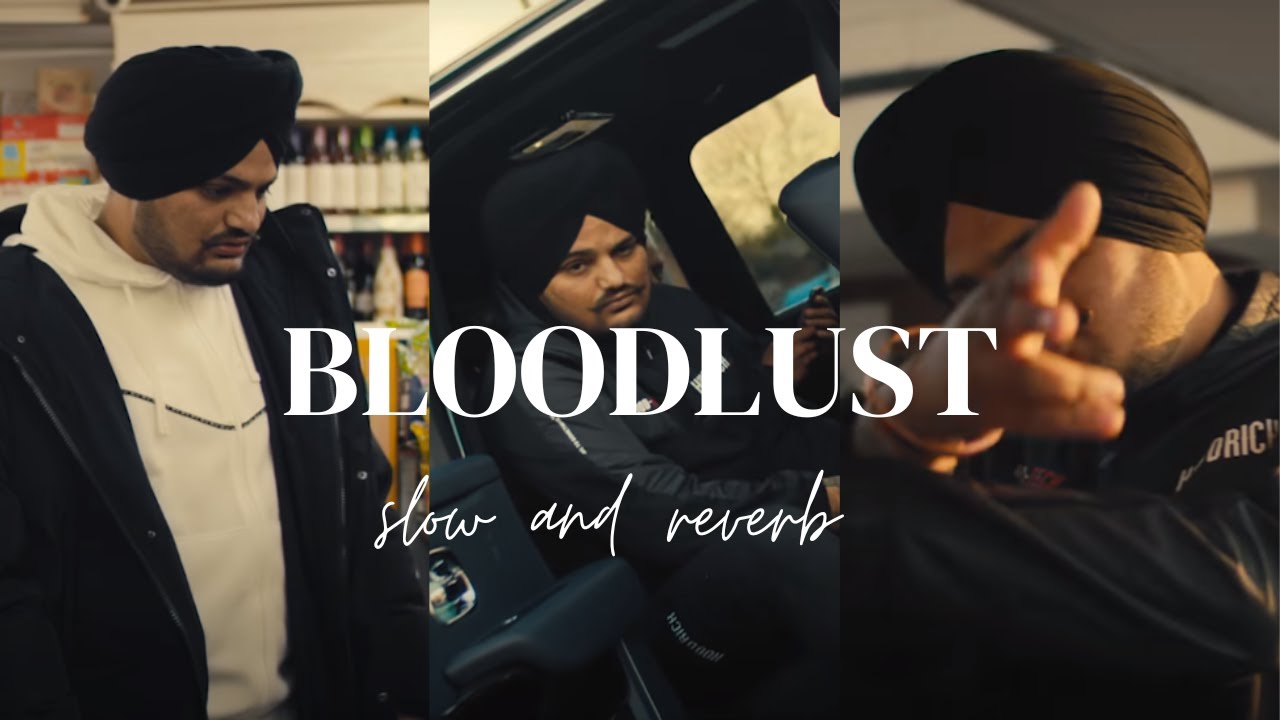 Bloodlust || Perfectly Slow || Sidhu Moosewala || No Name || EP ||