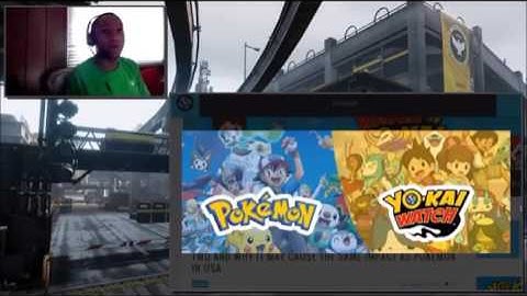 Pokemon vs Yo Kai Watch(Re-Upload)