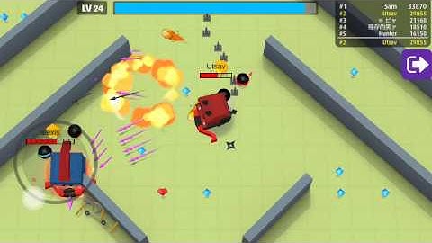 arrow.io offline intense gameplay !!! android game