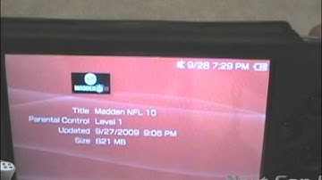 How to setup and play ISO/CSO games on PSP