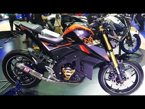 Yamaha M-Slaz 2017 Motor Show