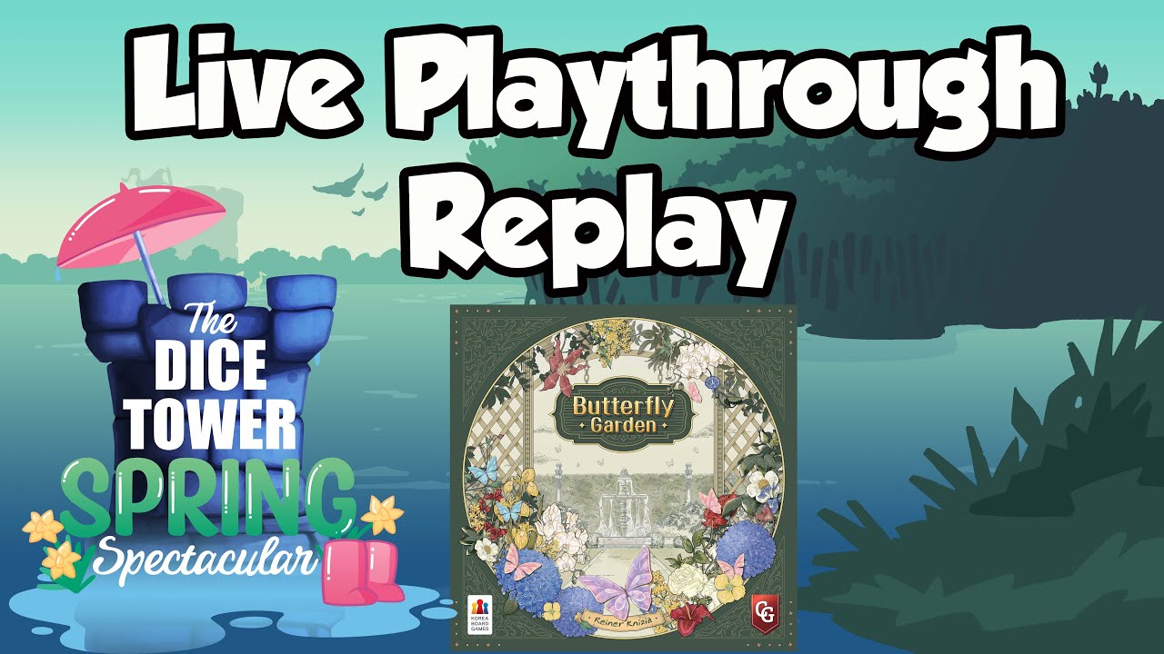 Butterfly Garden: Live Playthrough Replay