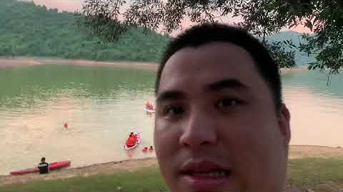 Nghỉ lễ Quốc Khánh 2-9 ( 2021) đi chơi Hồ Núi Cốc - Thái Nguyên đẹp tuyệt vời