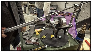 Werkzeuge schleifen mit dem TSPROF K-02 LE Extended-Schleifsystem - Tools For Gents