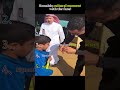 A heartwarming moment between Ronaldo and the fans! #respect #sports #soccer #ronaldo #fypシ