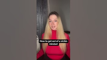 How to get out of a victim mindset #victimmindset #crownchakra #chakras #spirituality