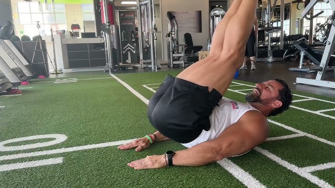 How To Perform The Lying Leg Raise Exercise