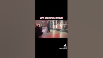 First Dance with Sparks!!!