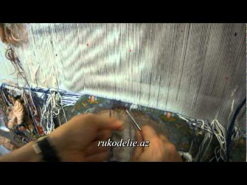 Video: How To Learn To Weave Carpets