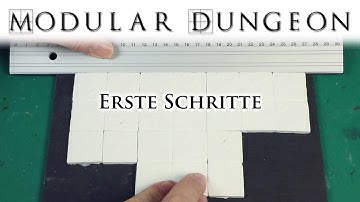 Modular Dungeon: Erste Schritte (powered by TWS)