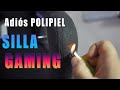 POR FIN una silla gaming TRANSPIRABLE y SEMI IGNIFUGA