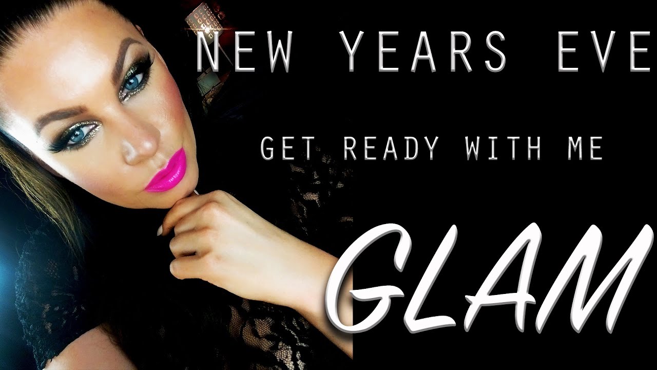 New Years Eve Makeup Tutorial | GRWM | Miss Carrie Makeup | Glitter Glam
