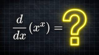 Can You Differentiate Xx? Logarithmic Differentiation Calculus Themathframe