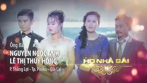 Phim cưới của chú rể Minh Tuấn và cô dâu Trúc Hân