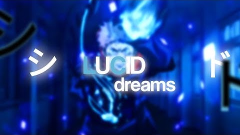 Lucid Dreams | Jujutsu Kaisen Edit | Remake @rztrc | Alight Motion [Edit/ AMV] (free project file)