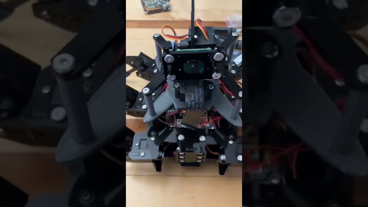 ⚙️ Astra Gets an Upgrade 🛠️ New RaspClaws HAT 3.2 Installed⚡🤖