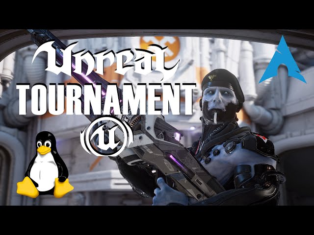 Unreal Tournament (2014) - Linux | Gameplay