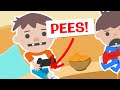 Stubborn Kid Pees In His Pants - Roys Bedoys Read Aloud Children