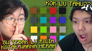 Gw Isengin Temen Gw Dengan Baca Pikiran Dia di Minecraft Sampe Dia Panik