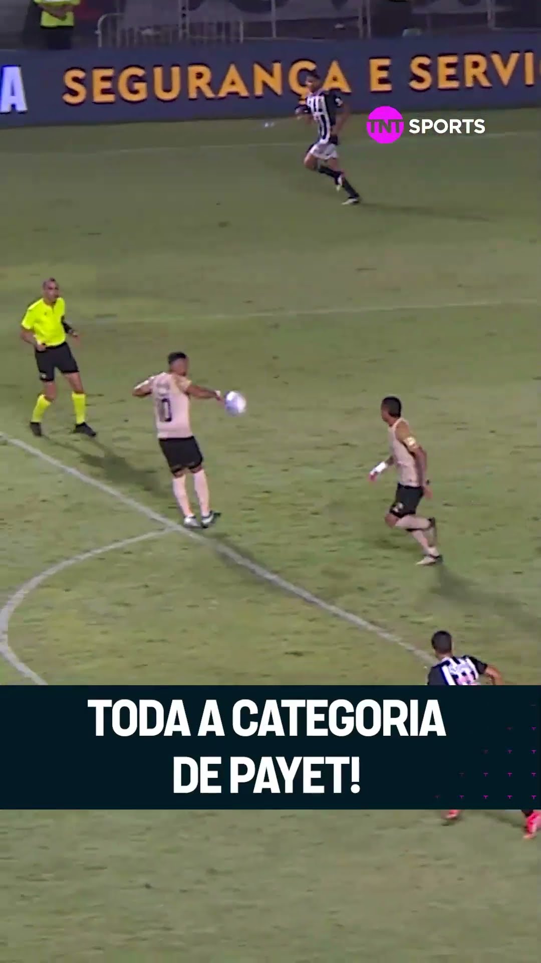 O PAYET É MÁGICO! SE LIGA NESSE GIRO DO CRAQUE DO VASCO! #shorts