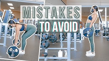4 MISTAKES to AVOID When Doing RDLs (Romanian Deadlifts)