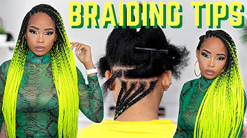 How To Grip The Root Box Braid  Step by Step Tutorial | Karrill DaDiva
