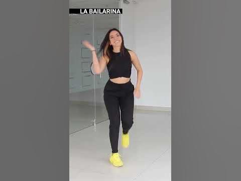 Paso de CHAMPETA | La bailarina 🔥 - YouTube