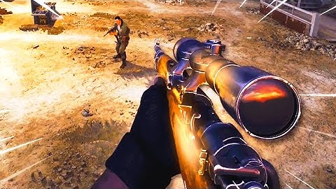 already the #1 Sniper in COD VANGUARD..