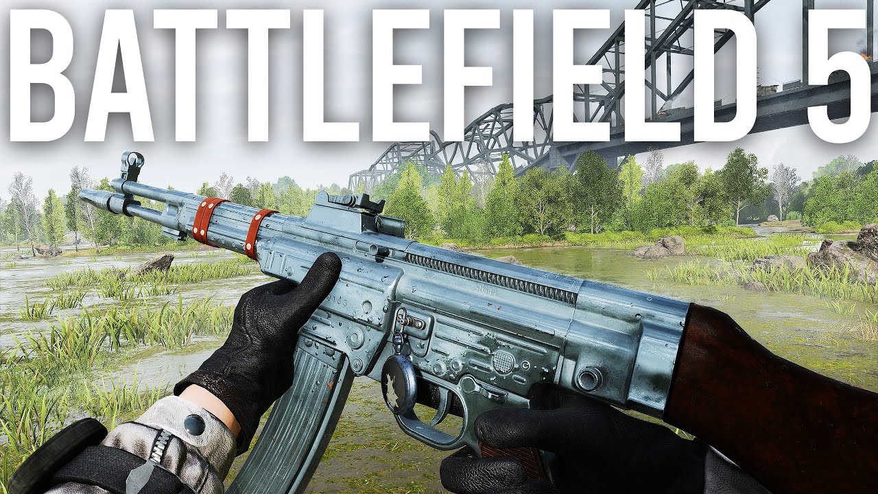 BATTLEFIELD V™ Lofoten - Cada Equipe Por Si  Stg 44 🔫 BF5 GamePlay  PlayStation 5™ 